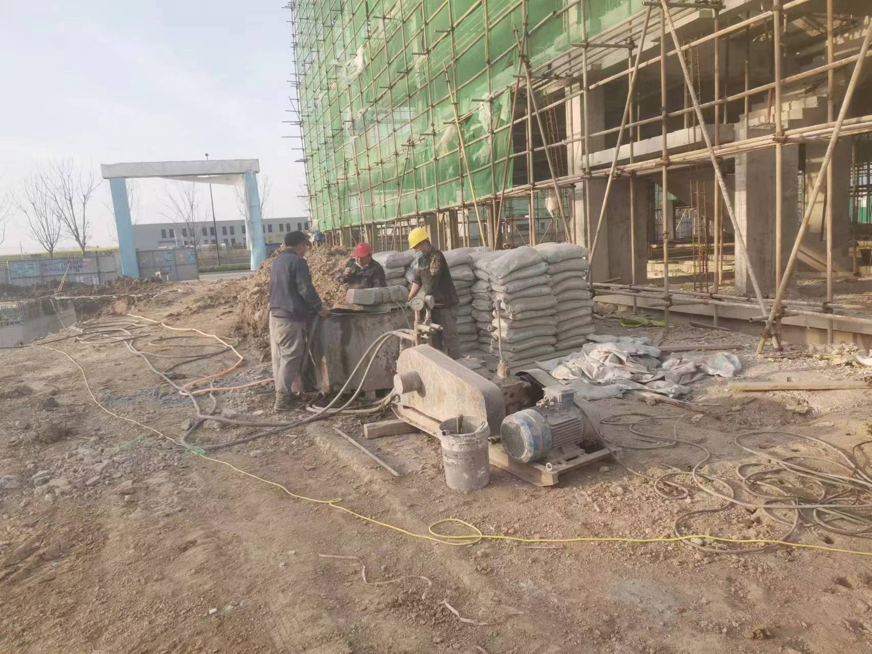 汶上地基基础注浆加固的要求有哪些