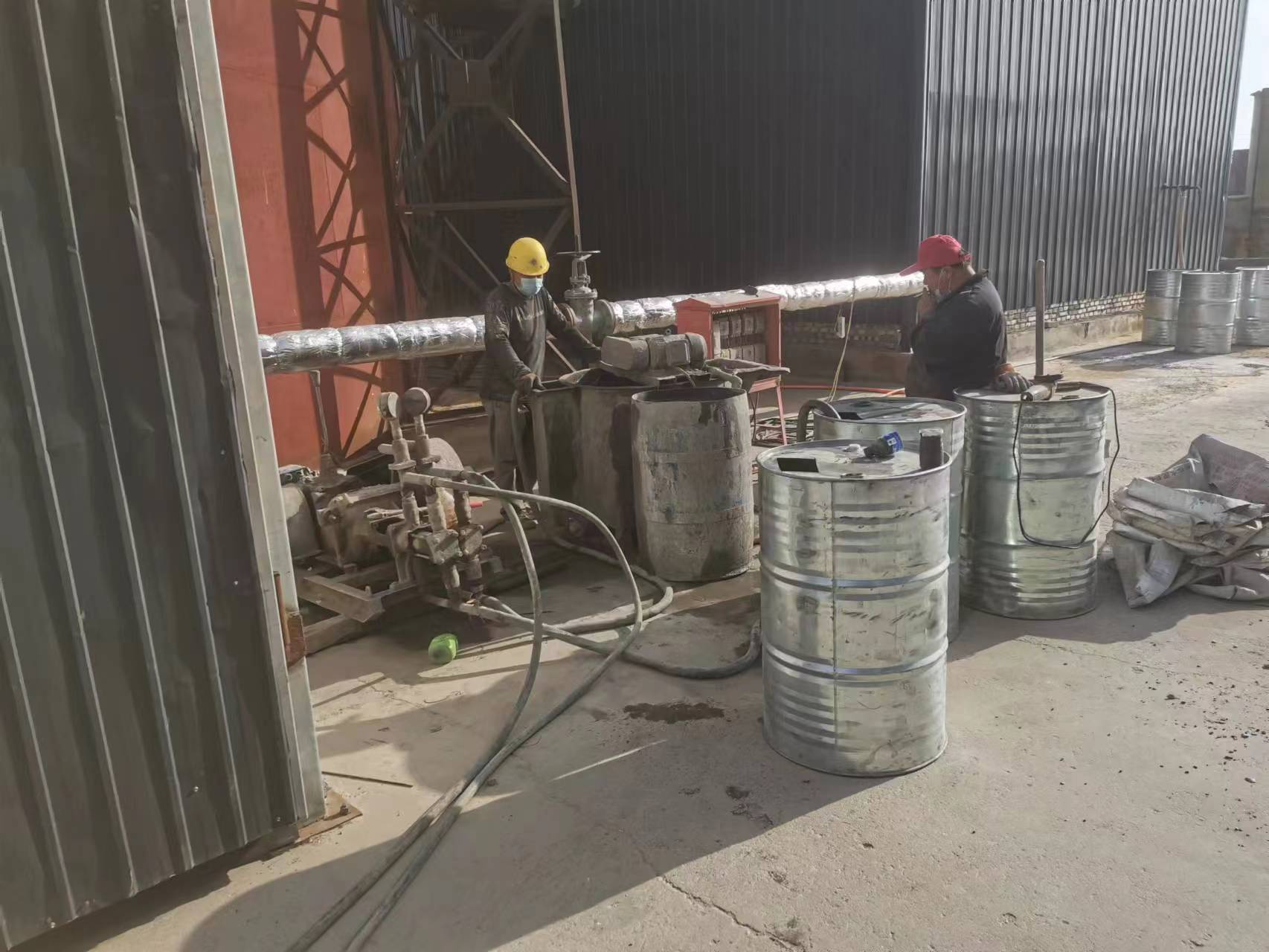 汶上隧道压浆施工工艺!